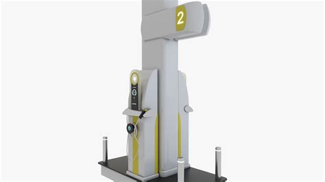 Electric Charging Station 3D model | CGTrader