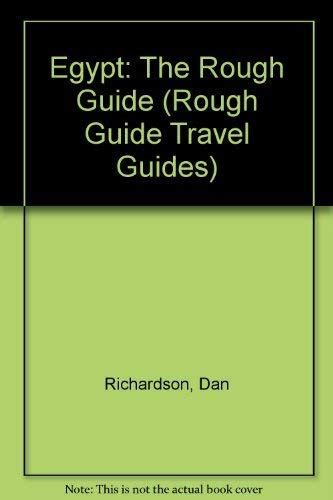 Egypt The Rough Guide Rough Guide Travel Guides Richardson Dan O