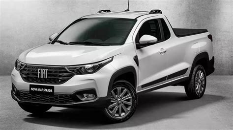 Fiat Strada Freedom Cs Uma Das Vers Es B Sicas Da Picape Italiana