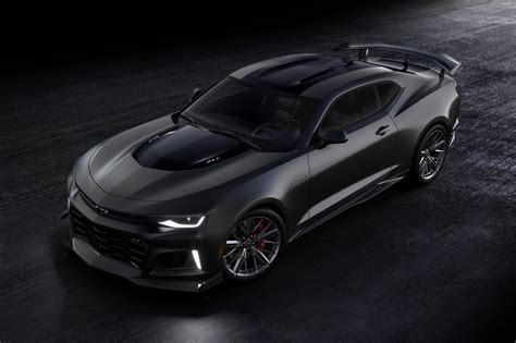 Chevrolet Camaro Gets Panther Inspired Collector S Edition Motor