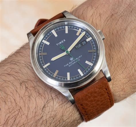 Watch Review Timex The Waterbury Traditional Automatic Ablogtowatch