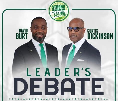 Curtis L Dickinson On Plp Leadership Challenger Thank Ful For Debate Tnn