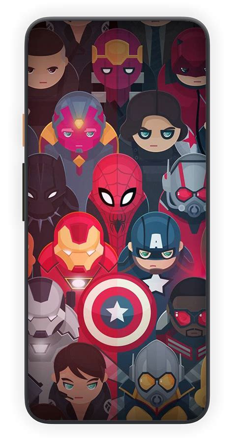 chibi marvel dvr