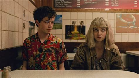Regresa el humor diferente de "The end of the f**cking world"