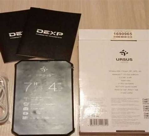 Планшет dexp ursus H370 Festima Ru частные объявления