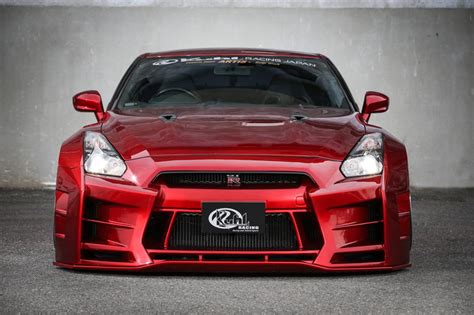 KUHL RACING USA Body Kit R35 GT R WIDE BODYKIT Ver1 35R GTW