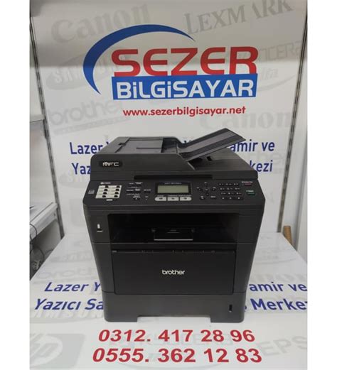 Brother Mfc 8510dn Dublex Network Çok Fonksİyonlu Lazer Yazici 2