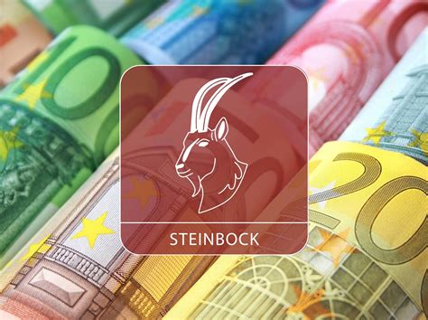 Das Gro E Geld Horoskop F R Den Steinbock Astrowoche