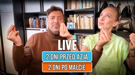 LIVE Przed Azją po Malcie Co dalej w 2023 roku z kanałem YouTube