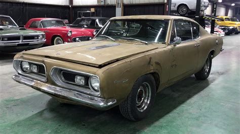 Plymouth Barracuda Formula S Big Block Speed Project