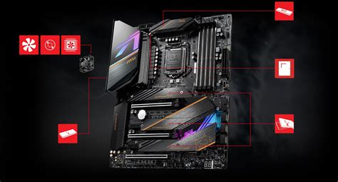 Msi Meg Z Ace Lga Z Chipset Atx Motherboard Novatech