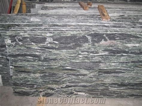 Sea Wave Green High Quality Granite Tiles Slabs Floor Wall From