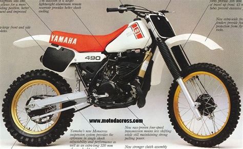 Yamaha Yamaha Yz490 Motozombdrivecom