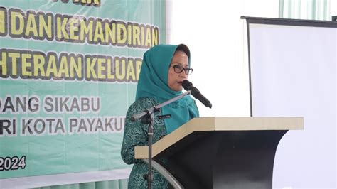 Terbaik Tp Pkk Padang Sikabu Latina Disambangi Tim Penilai Dari