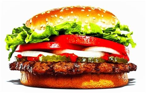 Burger King's Whopper Size Controversy