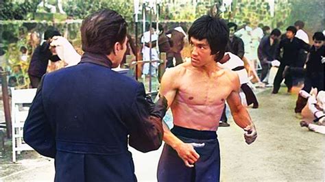 UNSEEN Bruce Lee 1973 Enter The Dragon Behind The Scenes Footage YouTube