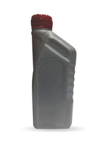 Square Hdpe White Engine Oil Bottle For Filling Engine Oil With 1 Litre