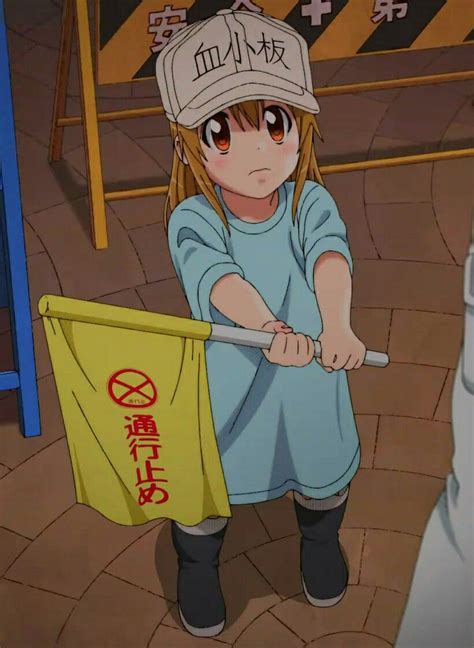 Hataraku Saibou Plaqueta Anime Characters Anime Chibi Anime