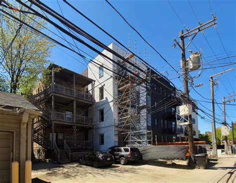 Cladding Wraps Up at The Grace Apartments in Lake View - Chicago YIMBY