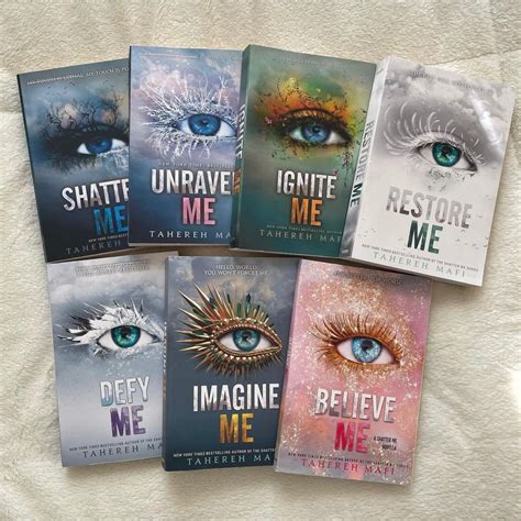 Shatter Me Series Listes De Livres Livres Recommandés Conseils De