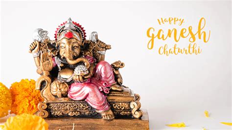 Happy Ganesh Chaturthi Lord Vinayaka Vinayagar Decoration Festival HD ...