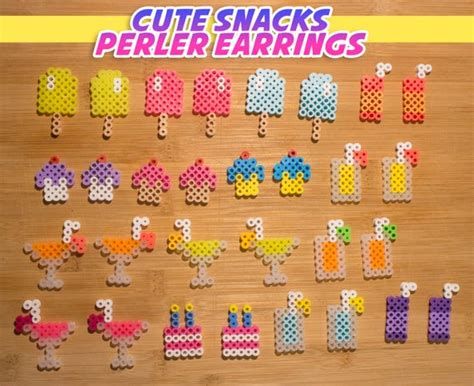 Diy Perler Bead Crafts Perler Bead Templates Diy Perler Beads Perler Bead Art Pearler Beads