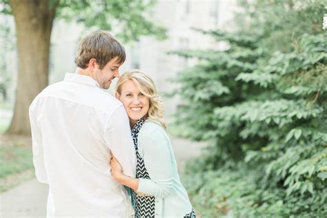 Katie And Doug Virginia Tech Engagement Session Jillian Michelle