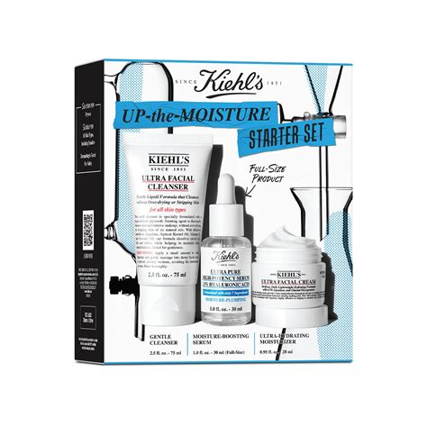 UP THE MOSITURE SET COFFRET VISO IDARATANTE E RINFORZANTE Di KIEHL S