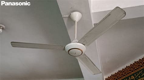 Panasonic 56 Industrial Ceiling Fan YouTube