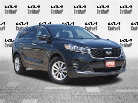 Certified Pre Owned Kia Sorento L D Sport Utility In Conroe