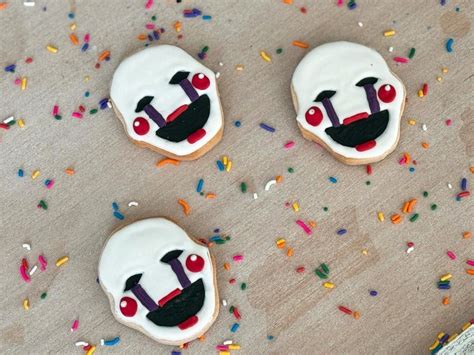 Five Nights At Freddys Fnaf Sugar Cookies Decorated 20 Count Etsy