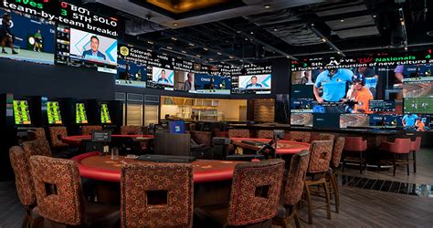 Draftkings Sportsbook Bar Grill Golden Nugget Lake Charles