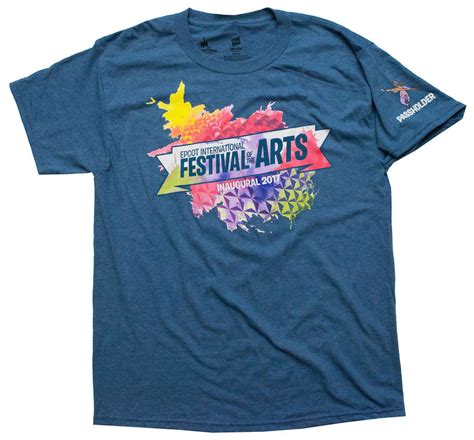 Merchandise For Epcot International Festival of the Arts Revealed ...