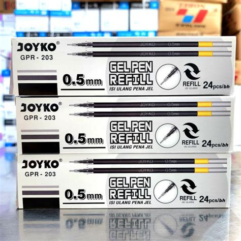 Jual Isi Pen Joyko Gpr Isi Ulang Pen Gpr Refill Pen Gel