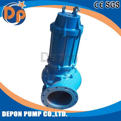 High Pressure Submersible Sewage Water Pump Drain Off The Rainwater