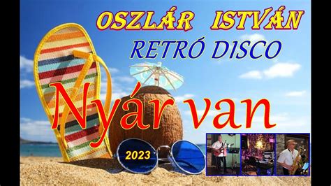 Oszl R Istv N Csak Az Rt Is Szerelem Retr Disco Youtube