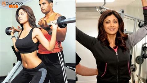 Shilpa Shetty Gym Workout Youtube