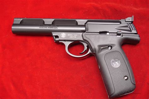 Smith And Wesson 22a 22lr 5 5 Bull Barrel Fib For Sale