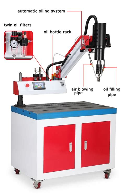 M6 M24 Automatic Lubrication Long Tapping Working Life Electric Self