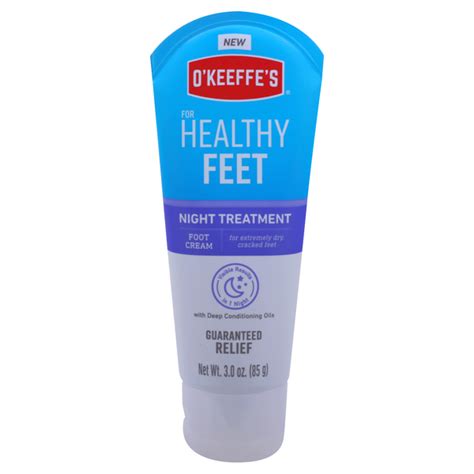 Save On O Keeffe S Night Treatment Foot Cream For Healthy Feet Order