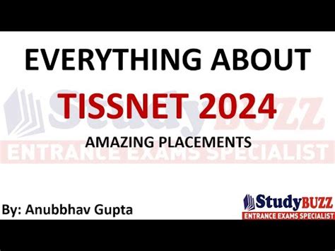 All About TISSNET 2024 Best Courses Exam Pattern TISS Cutoffs