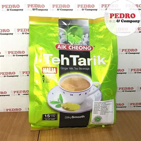 Jual Aik Cheong Teh Tarik Halia Ginger Milk Beverage 600 Gr 15