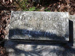 Charles Chandler Jr 1917 1935 Find A Grave Memorial