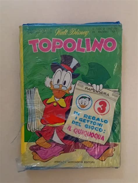 Topolino Libretto 1122 Blisterato Abbonati Walt Disney Mondadori