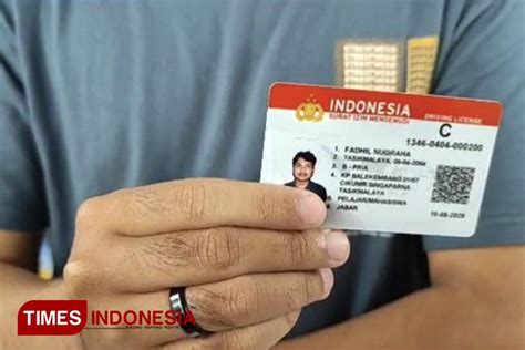 Jalur Baru Uji Praktik Lebih Mudah Pemohon SIM C Di Polres Tasikmalaya