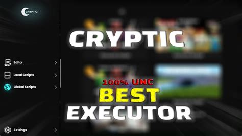 NEW BEST ROBLOX EXECUTOR 100 UNC NO CRASHES CRYPTIC Android