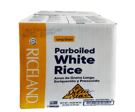 Parboiled Rice 25lb