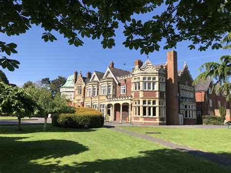 Bletchley Park Mansion Courtesy Bletchley Park Trust Global Traveler