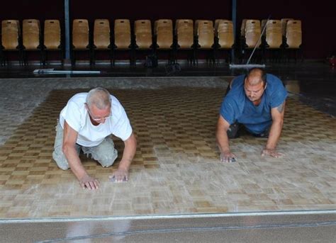 Un Parquet R Nov Pour Lespace Des Saules Coulanges L S Nevers