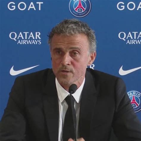 Canal Supporters On Twitter Les Premiers Mots De Luis Enrique En